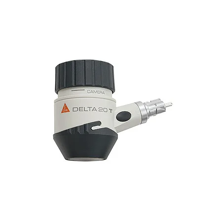 Dermatoskop-Kopf HEINE DELTA 20 T LED, inkl. Kontaktscheibe o. Skalenm., Kompendium