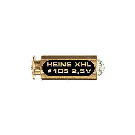 Xenon Halogen-Lampe HEINE XHL 2,5V, .105, für Otoskop HEINE mini 3000 F.O.
