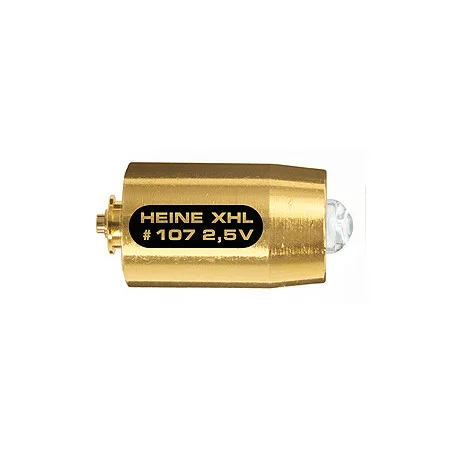 Xenon Halogen-Lampe HEINE XHL 2,5V, .107, für mini 3000 Cliplampe und mini 3000 Kombileuchte
