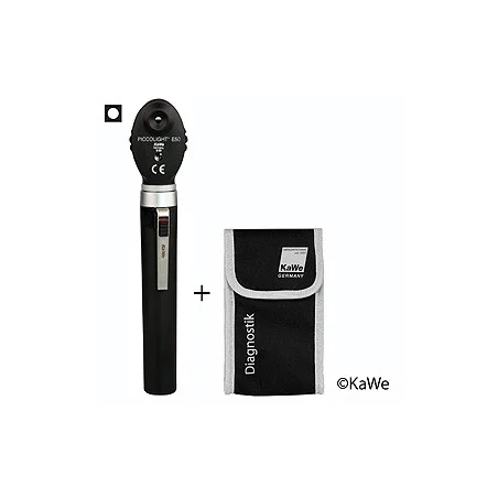 Ophthalmoskop PICCOLIGHT E50, 2,5V, night, in Stofftasche