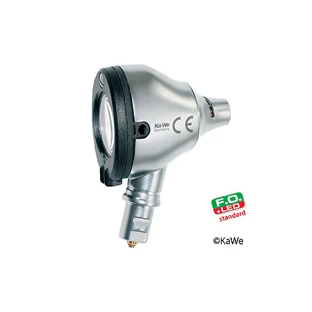 Otoskop-Kopf Eurolight F.O. 30 LED 2,5 V, inklusive Lampe