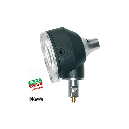 Otoskop Kopf COMBILIGHT F.O. 30 LED 2,5 V, inklusive Lampe