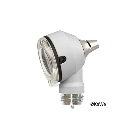 Otoscope Head  PICCOLIGHT® C, 2.5 V, alone, black