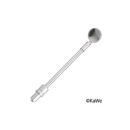 Kehlkopfspiegel 2,5V, gerade, für KaWe COMBILIGHT Set