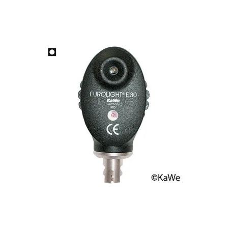Ophthalmoscope Head  EUROLIGHT® E30, 2.5 V, alone