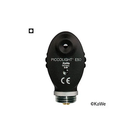 Ophthalmoskop-Kopf PICCOLIGHT E50, 2,5V, night, mit 1 Blende