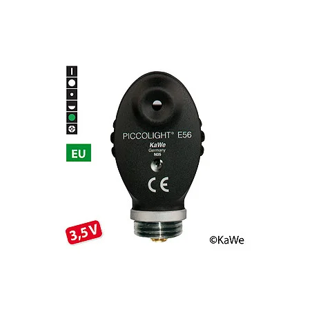 Ophthalmoskop-Kopf PICCOLIGHT E56 (EU) night, für KaWe MedCenter 5000