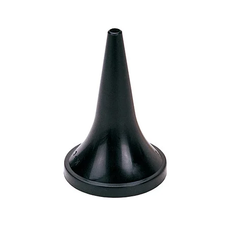 Einmal-Ohrtrichter, schwarz, klein, d=2,5mm