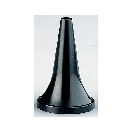 Einmal-Ohrtrichter, groß, schwarz, geschüttet im Karton