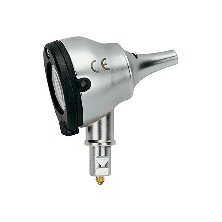 Otoskop-Kopf EUROLIGHT F.O. 30, 2,5V mit Birne