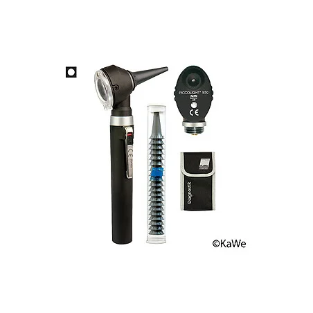 PICCOLIGHT® C otoscope- and ophthalmoscope Set, bl