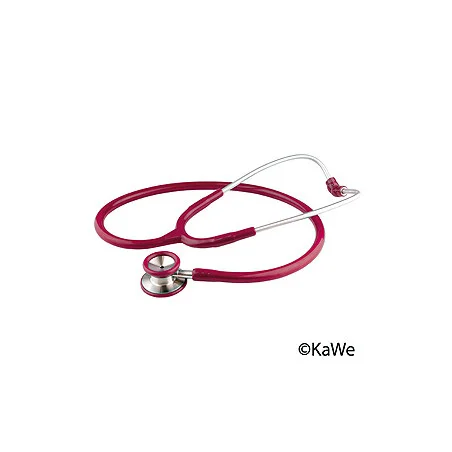 Child-Prestige stethoscope, burgundy