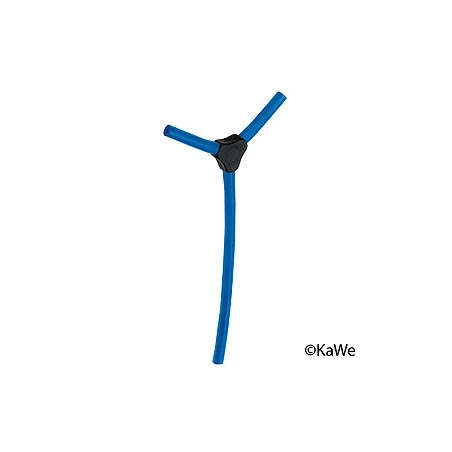 Y-Schlauch, ca. 55cm, blau