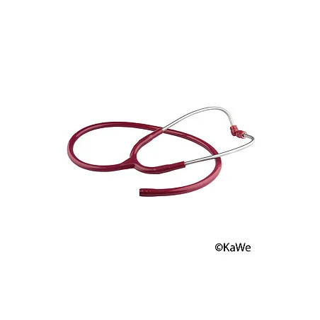 Ohrbügel mit Schlauch, ca. 56 cm, burgunder