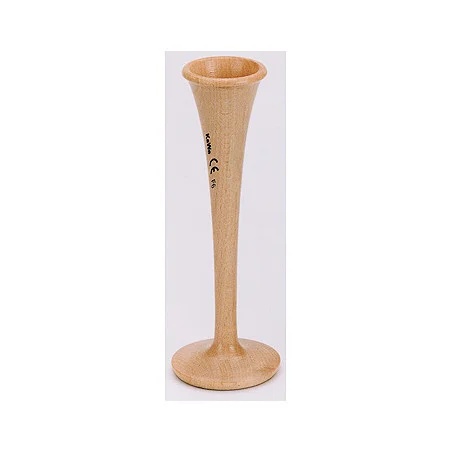 Pinard Stethoskop, 17 cm lang, d=44 mm, aus Buchenholz