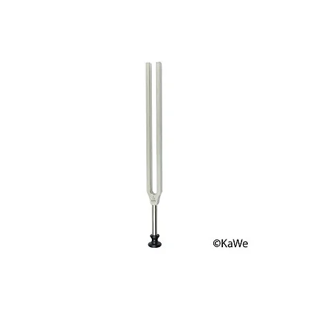 Stimmgabel nach Lucae, c128, mit Kunststofffuß