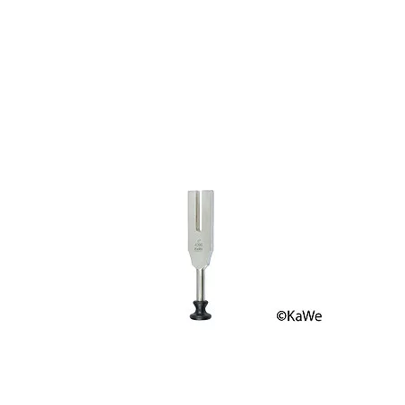 Stimmgabel nach Lucae, c5 4096, mit Kunststofffuß