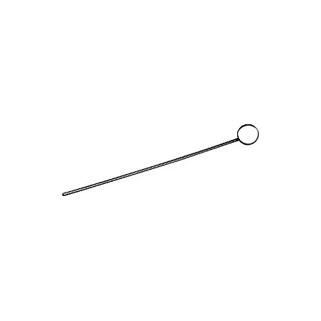 Laryngeal mirror, size 2   Ø 14 mm