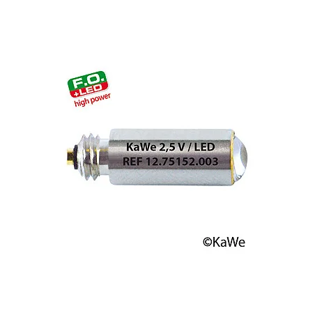 High power LED Lampe für Otoskop PICCOLIGHT F.O. 2,5 V