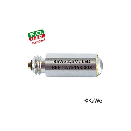 Standard LED Lampe 2,5 V für Otoskop PICCOLIGHT F.O. und EUROLIGHT F.O.