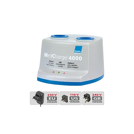 Ladestation KaWe MedCharge 4000 für Ladegriffe 3,5 V