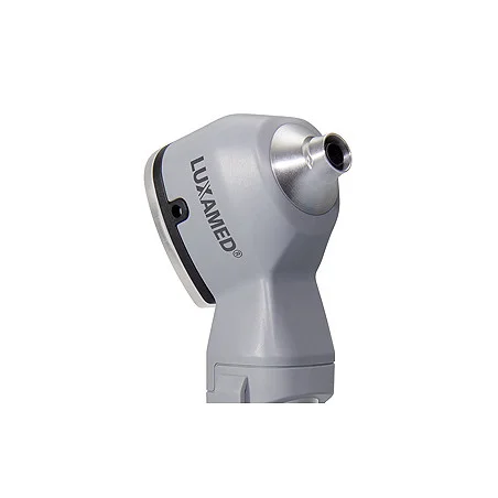 LED otoscope head, grey