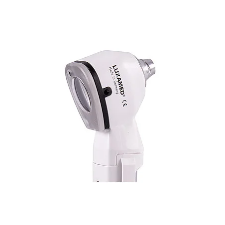 LED otoscope head, white