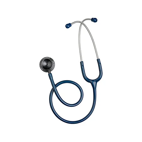 LuxaScope Sonus Adult Flex Doppelkopf-Stethoskop, für Erwachsene, schwarz