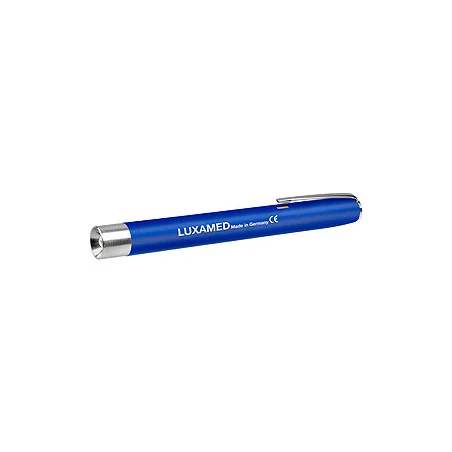 Diagnostik Leuchte Penlight Luxamed, blau, mit LED Lampe