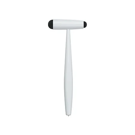 Reflexhammer nach Trömner groß, weiß, EASY-TO-CLEAN Luxamed