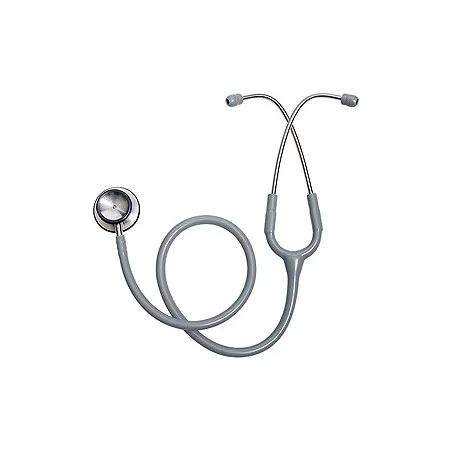 LuxaScope Sonus Adult Doppelkopf-Stethoskop, für Erwachsene, grau, Restposten
