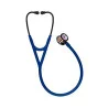 Littmann Stethoskop CARDIOLOGY IV, Regenbogen Edition, poliert, marineblau