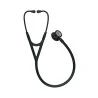 Littmann Stethoskop CARDIOLOGY IV, Black Edition, schwarz, lila Anschluss