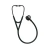 Littmann Stethoskop CARDIOLOGY IV, Black Edition, schwarz, roter Anschluss