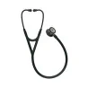 Littmann Stethoskop CARDIOLOGY IV, Smoke Edition, poliert, schwarz, champagner Ansch.