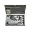 Diagnostik Set HEINE BETA 200 F.O. 2,5V, mit Batteriegriff, Tips, Lasergravur