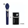 Ophthalmoskop PICCOLIGHT E50, 2,5V, sky, in Stofftasche, mit Lasergravur