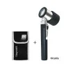 Dermatoskop PICCOLIGHT D, 2,5 V, night, inklusive Stofftasche, mit Lasergravur