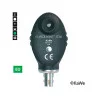 Ophthalmoskop-Kopf EUROLIGHT E36, 2,5 V, Grünfilter, EU-Version mit 6 Blenden
