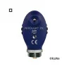 Ophthalmoskop-Kopf PICCOLIGHT E50, 2,5V, sky, mit 1 Blende