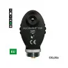 Ophthalmoskop-Kopf PICCOLIGHT E56, 2,5 V, night, Grünfilter, EU-Version mit 6 Blenden