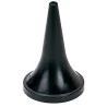 Einmal-Ohrtrichter, schwarz, klein, d=2,5mm
