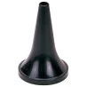 Einmal-Ohrtrichter, schwarz, groß, d=4mm