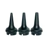 Reusable ear funnel set, Ø 2.5 / 3.5 / 4.5 mm, for