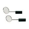 Kehlkopfspiegel Größe 3 (d=20mm) und Größe 4 (d=22mm)