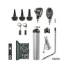 BASIC SET, Otoskop COMBILIGHT C10 / Ophthalmoskop EUROLIGHT E15 mit Zubehör und Lasergravur