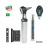 Diagnostik-Set, Otoskop COMBILIGHT F.O.30 LED und Ophthalmoskop E36 (EU) mit Zubehör und Gravur
