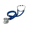 Rapport-Stethoskop, umschaltbar, 55cm, blau, komplett mit Ersatzteil-Set