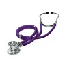Rapport-Stethoskop, umschaltbar, 55cm, lila, komplett mit Ersatzteil-Set