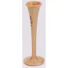 Pinard Stethoskop, 17 cm lang, d=44 mm, aus Buchenholz
